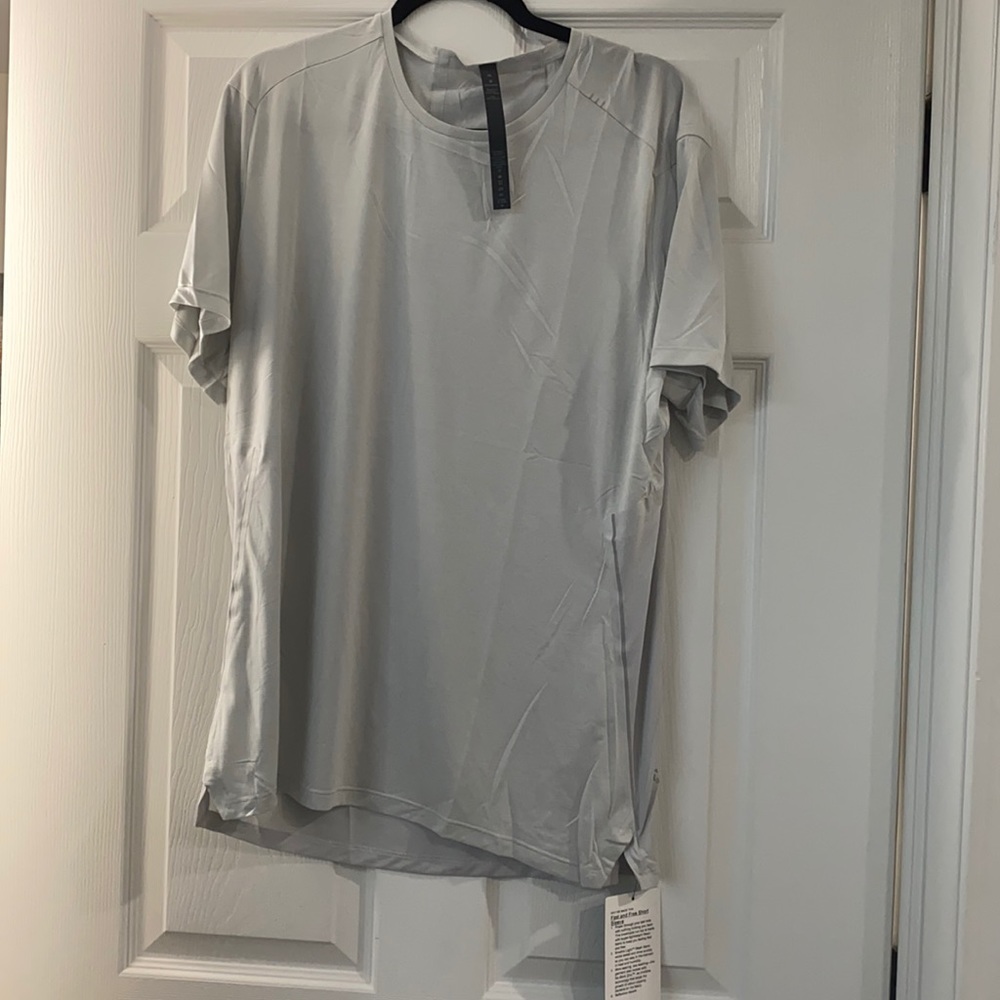 NWT Lululemon Fast and Free Short Sleeve
